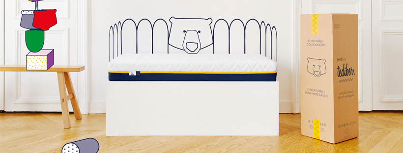 Matelas enfants Tediber : le confort n’attend pas.