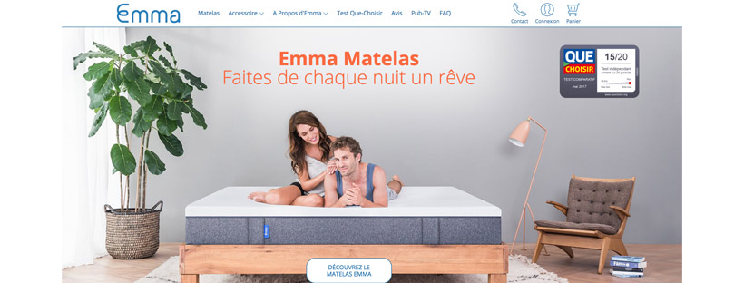 Pourquoi choisir Emma matelas pour votre literie ?