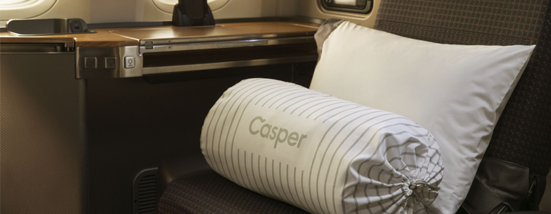 Casper équipe les vols American Airlines avec sa literie