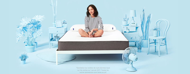 casper matelas soldes