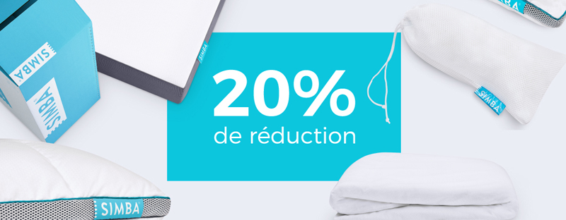 SOLDES 2018 : les matelas Simba vendus à -20%