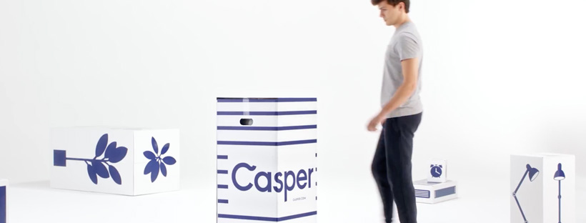 Le matelas Casper revient à la TV avec deux clips