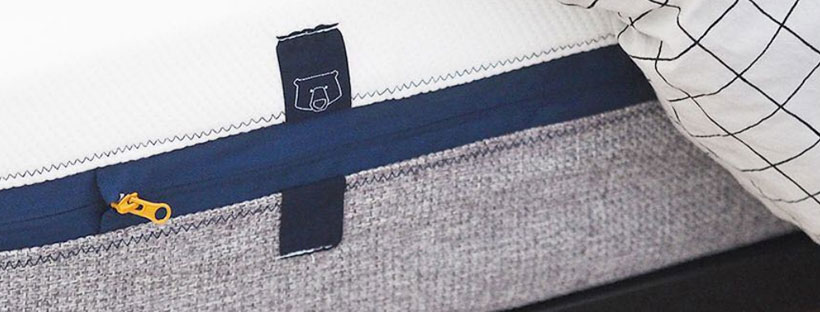 Le matelas Tediber est produit en Belgique, à la frontière française