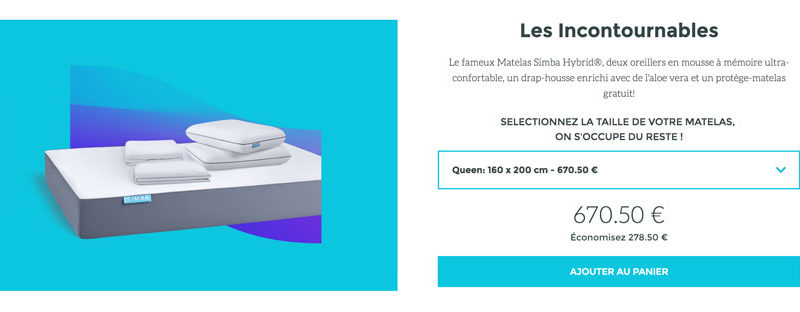 Offres groupées Simba