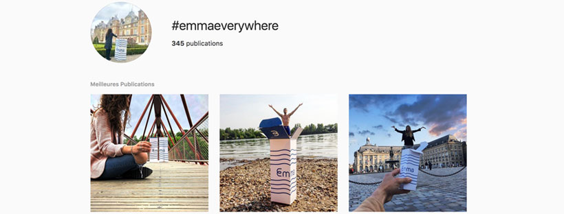 Emma Everywhere : 125€ de réduction pour un concours photo