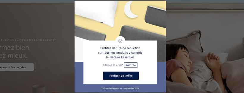 Offre literie pour la rentrée : les bons plans à ne pas rater