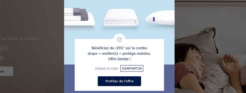Casper introduit un pack promotionnel sur ses accessoires