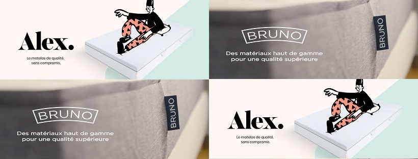 Bruno et Alex Matelas ne solderont rien en cet été 2020 !